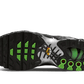Air Max Plus Black Silver Green Strike