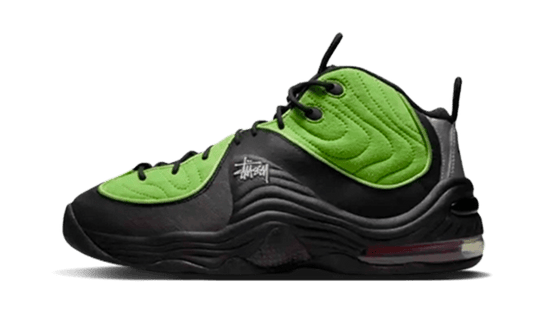 Nike Air Penny 2 Stussy Vivid Green Black