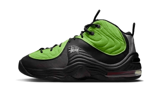 Air Penny 2 Stussy Vivid Green Black (DX6933-300) - EU 36–48.5 - Black | SOSUKICKS