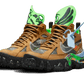Air Terra Forma Off-White Wheat Green Strike