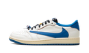 Jordan 1 Retro Low OG SP Fragment x Travis Scott Sail Military Blue