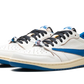 Air Jordan 1 Low OG  Fragment Travis Scott White Blue