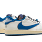 Air Jordan 1 Low OG  Fragment Travis Scott White Blue