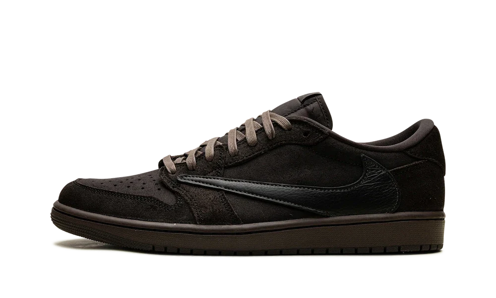 Air Jordan 1 Retro Low OG SP Travis Scott Velvet Brown