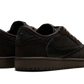 Air Jordan 1 Retro Low OG SP Travis Scott Velvet Brown