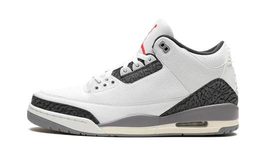Air Jordan 3 Cement Grey (DM0967-106) - EU 36–47.5 - Gray | SOSUKICKS