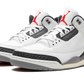 Air Jordan 3 Cement Grey
