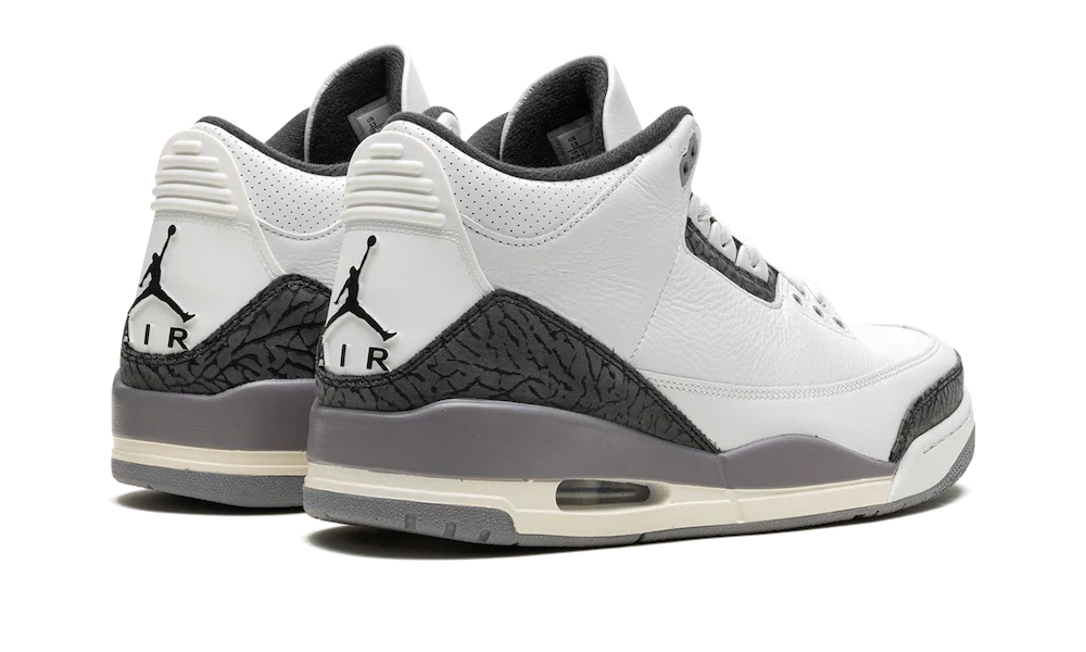 Air Jordan 3 Cement Grey (DM0967-106) - 37.5 EU - 5Y US - Gray | SOSUKICKS