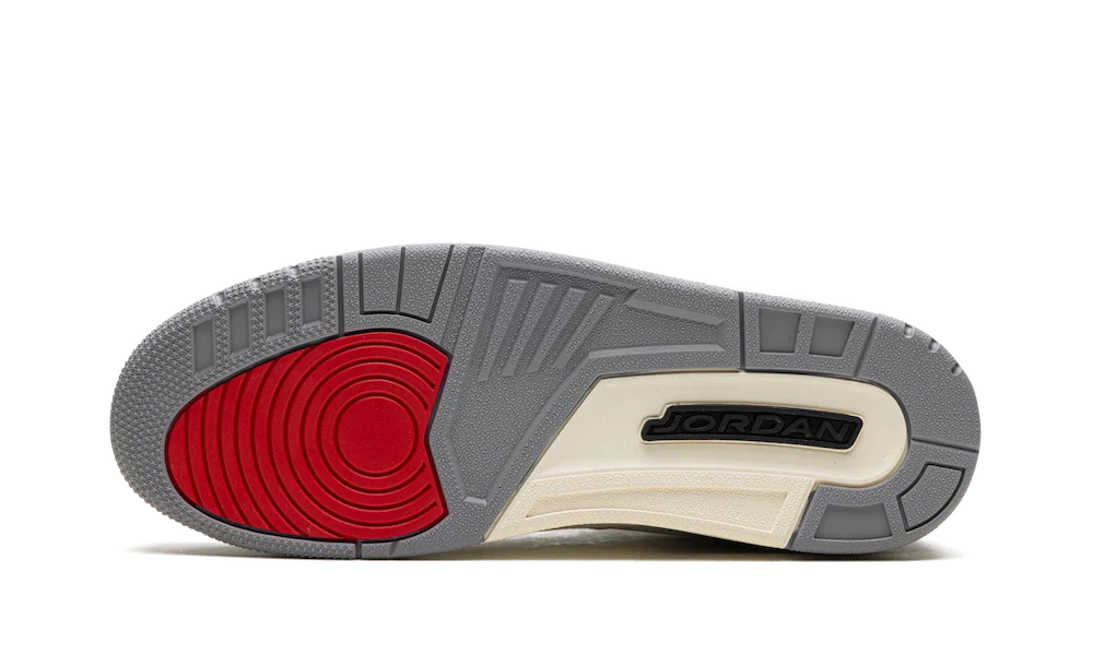 Air Jordan 3 Cement Grey (DM0967-106) - 38 EU - 5.5Y US - Gray | SOSUKICKS