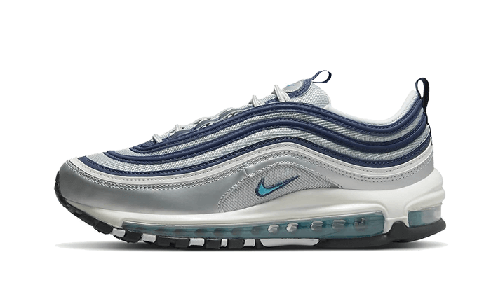 Nike Air Max 97 Metallic Silver Blue