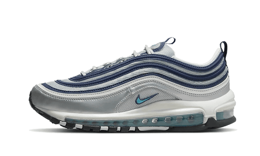 Nike Air Max 97 Metallic Silver Blue