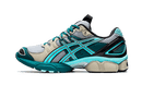 ASICS UB3-S Gel-Nimbus 9 Kiko Kostadinov Piedmont Grey Aruba Blue