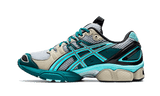 ASICS UB3-S Gel-Nimbus 9 Kiko Kostadinov Piedmont Grey Aruba Blue