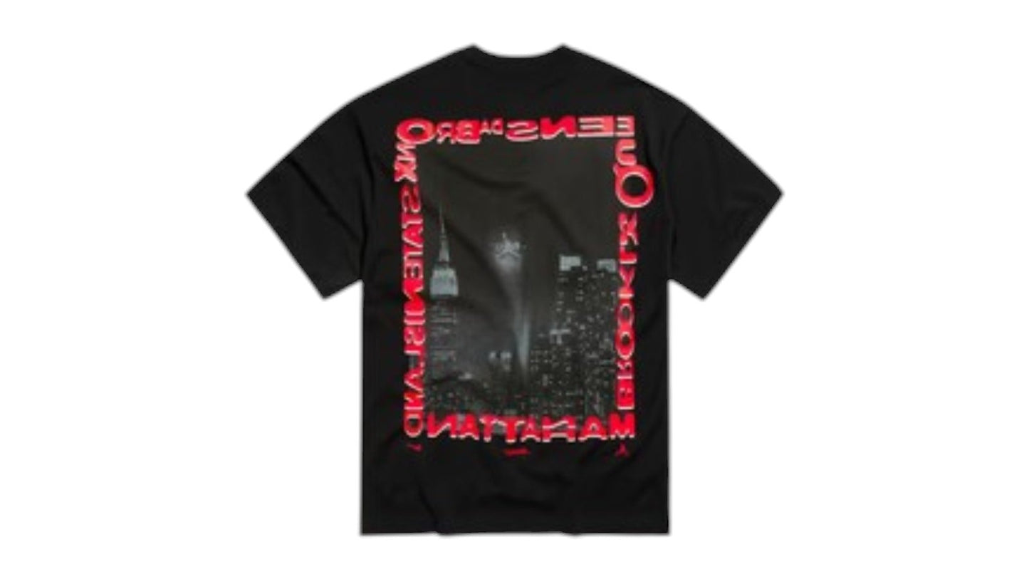 Awake x Jordan 5 Borough Tee Black