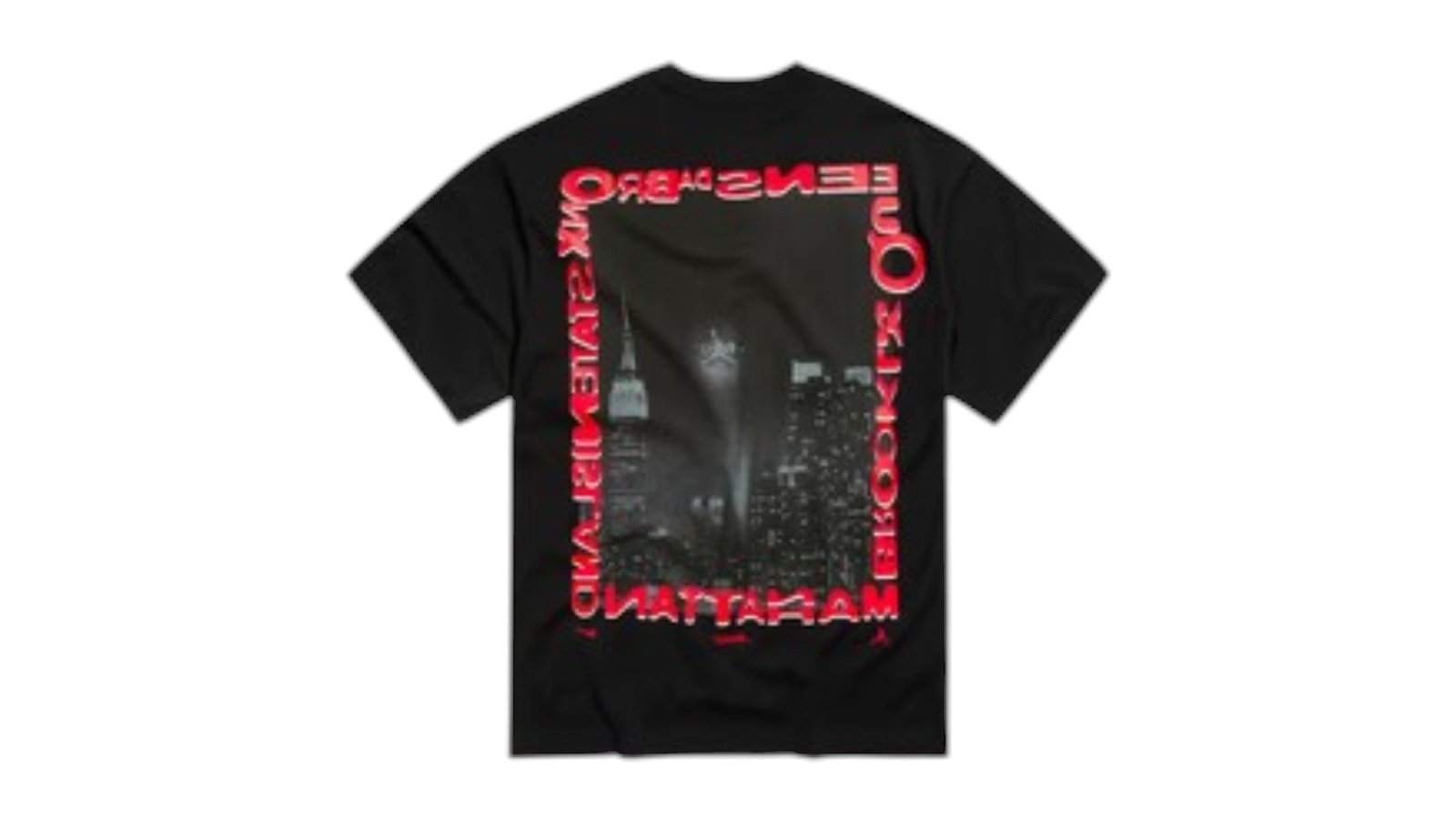 Awake x Jordan 5 Borough Tee Black