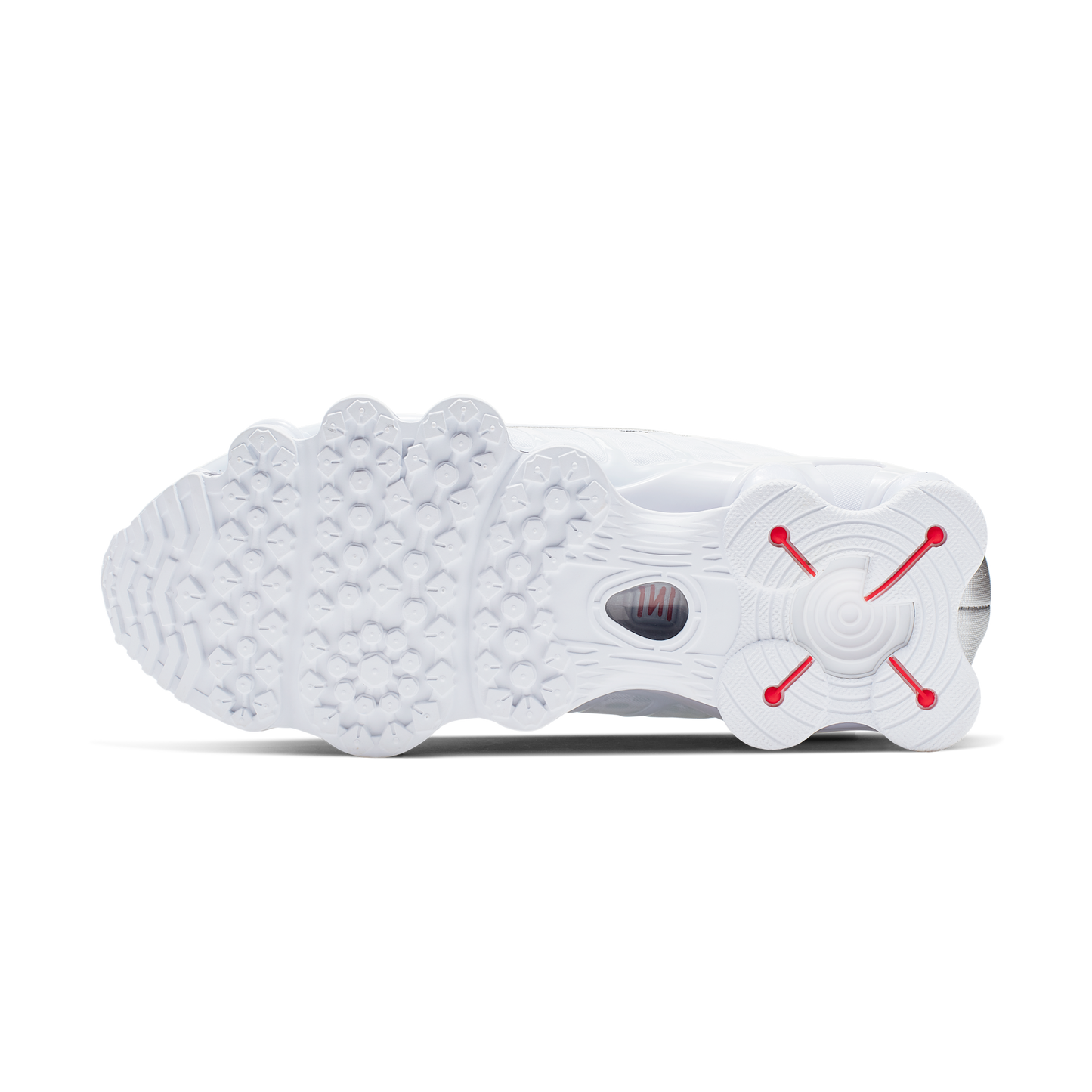 Nike Shox TL White Metallic Silver Max Orange (Women's)