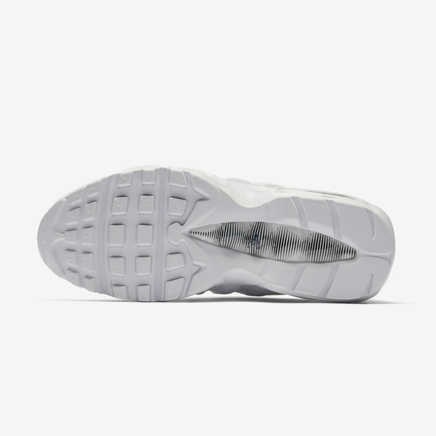 Nike Air Max 95 Triple White (Women's)