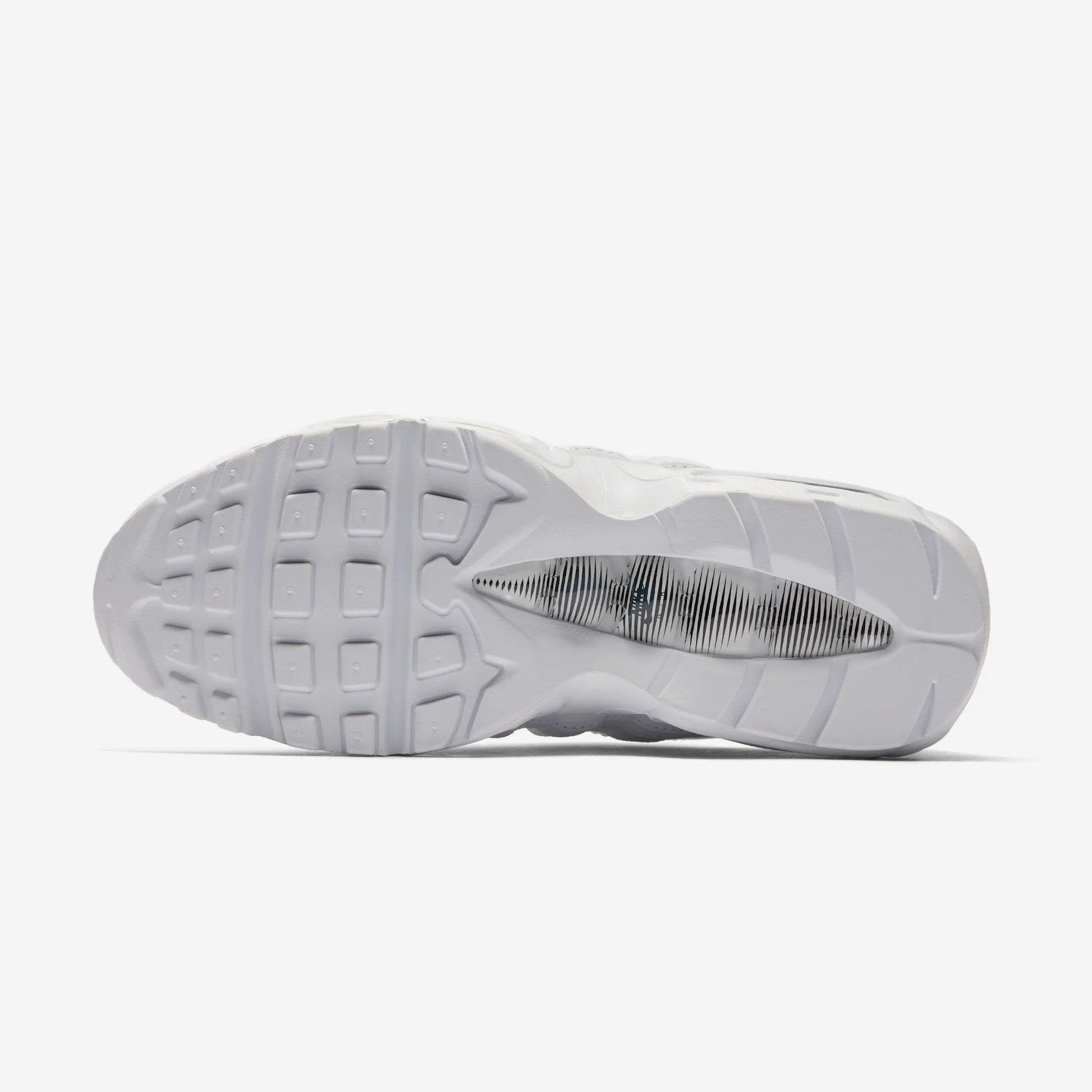 Nike Air Max 95 Triple White (Women's)