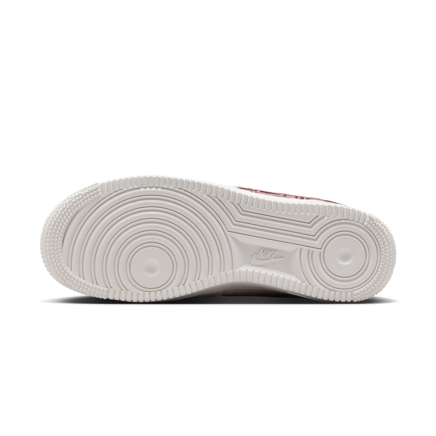 Nike Air Force 1 Low Liquid Metal Swoosh Metallic Rose Gold (Women's)