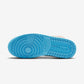 Jordan 1 Mid Sail Hot Lava Blue Chill (Women's)