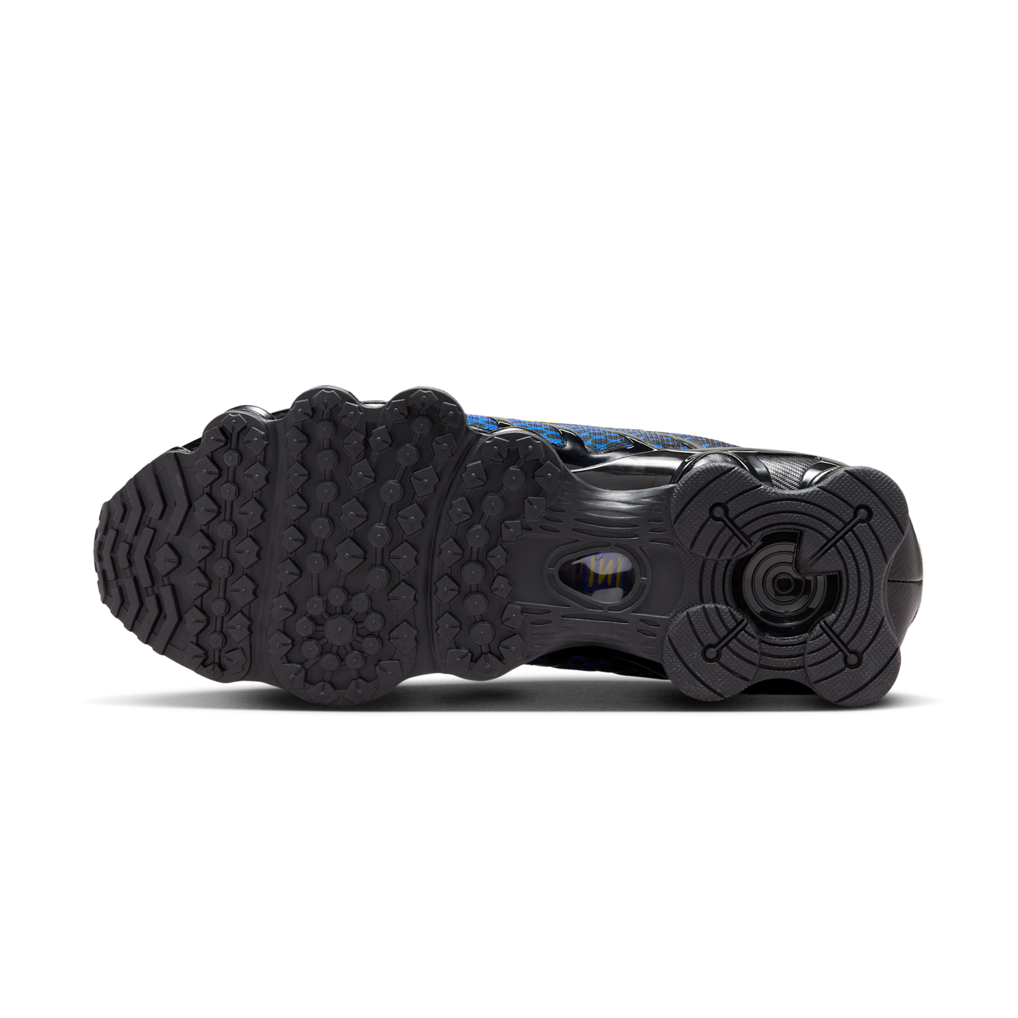 Nike Shox TL Black Lyon Blue Varsity Maize