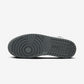 Jordan 1 Mid Black White Iron Grey