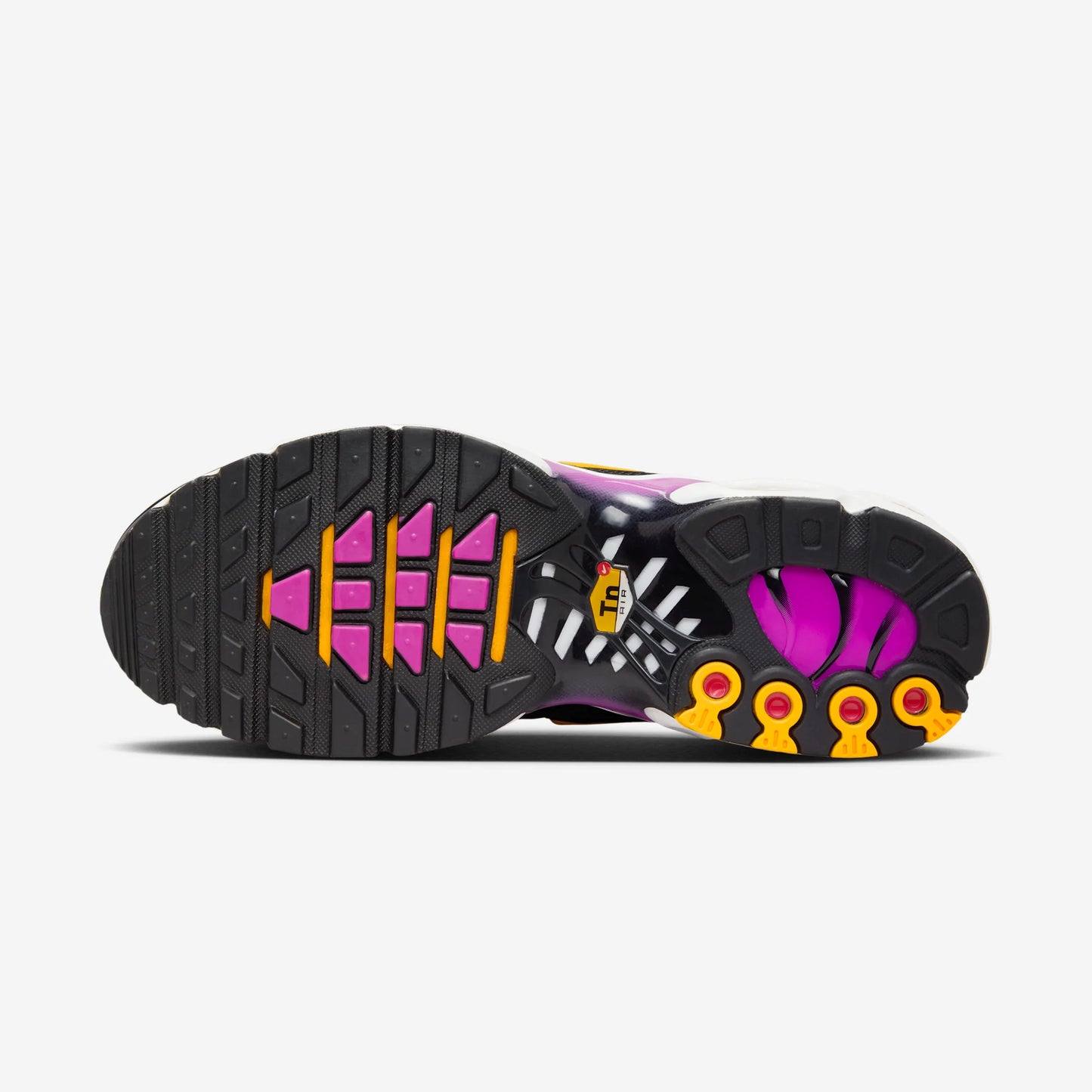 Nike Air Max Plus Black Laser Orange White Hyper Violet (Women's)