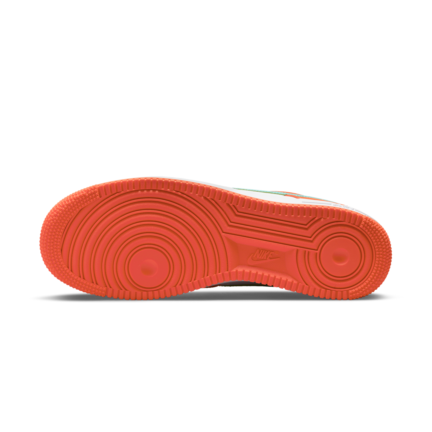 Nike Air Force 1 Low '07 LV8 Athletic Club White Orange