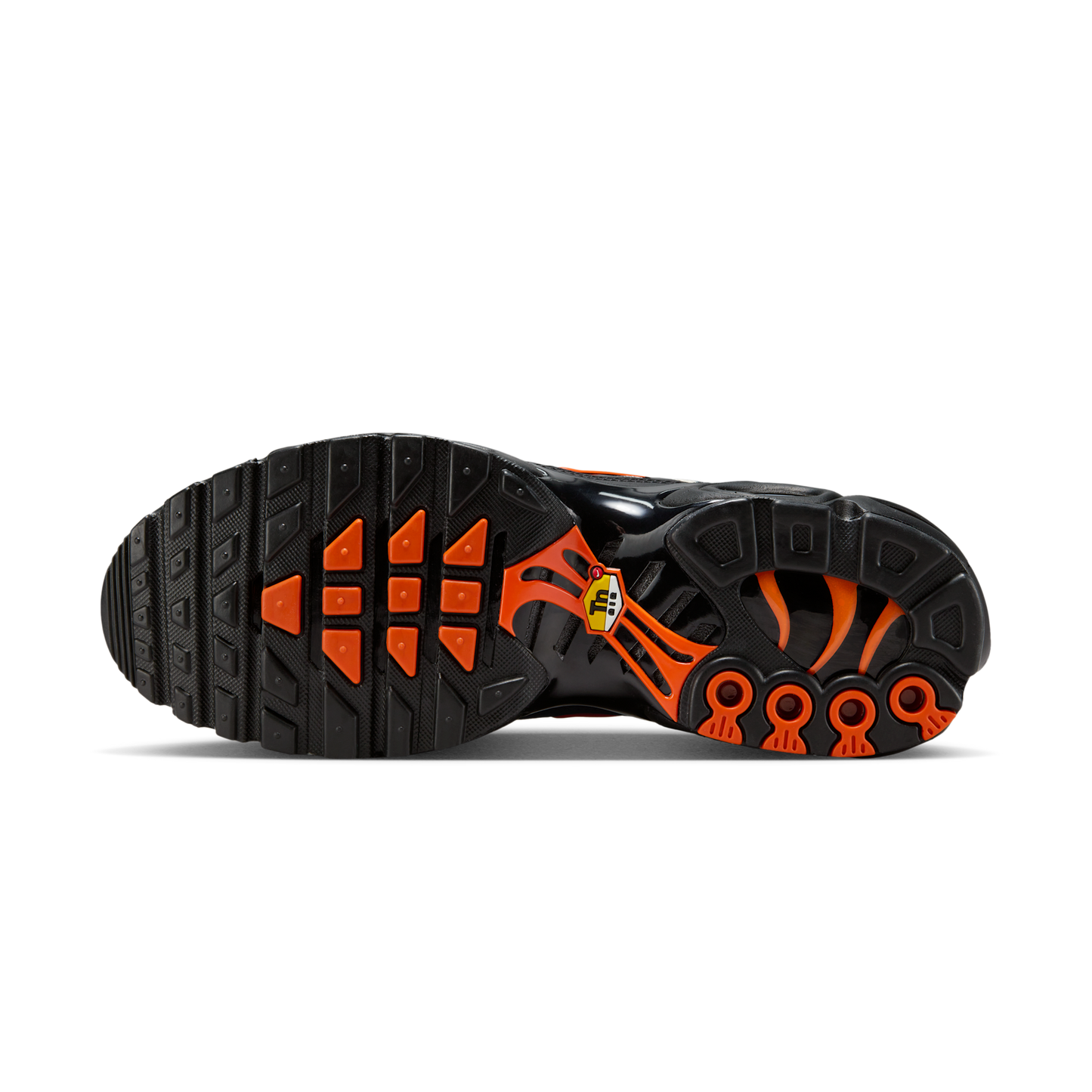 Nike Air Max Plus Camo Black Safety Orange