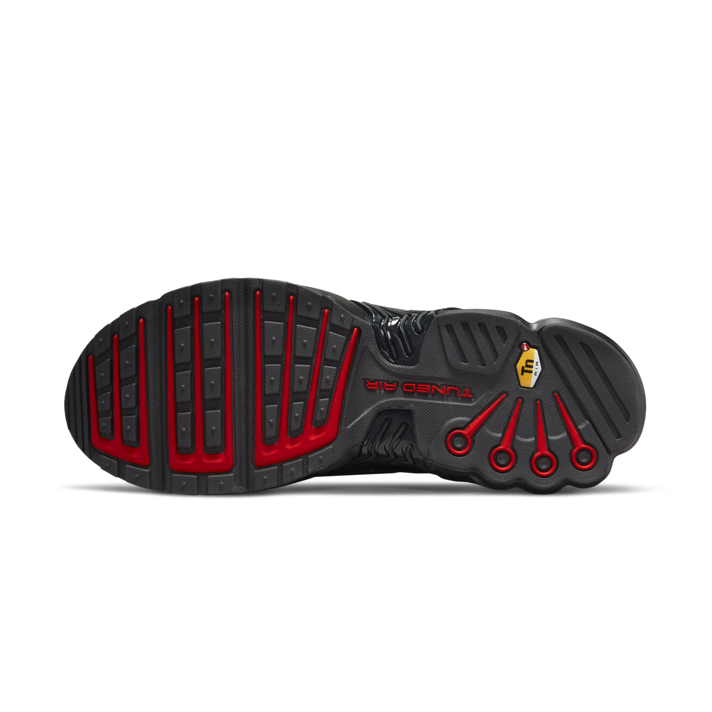 Nike Air Max Plus 3 Black Reflective Silver University Red