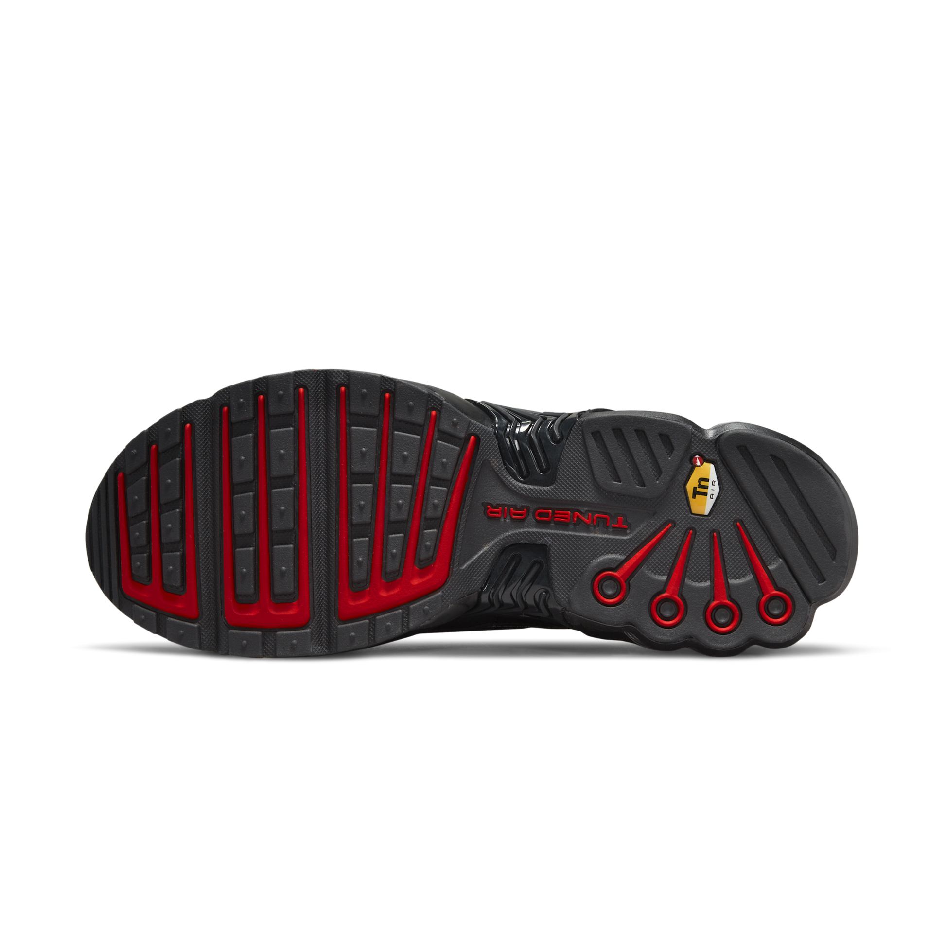 Nike Air Max Plus 3 Black Reflective Silver University Red