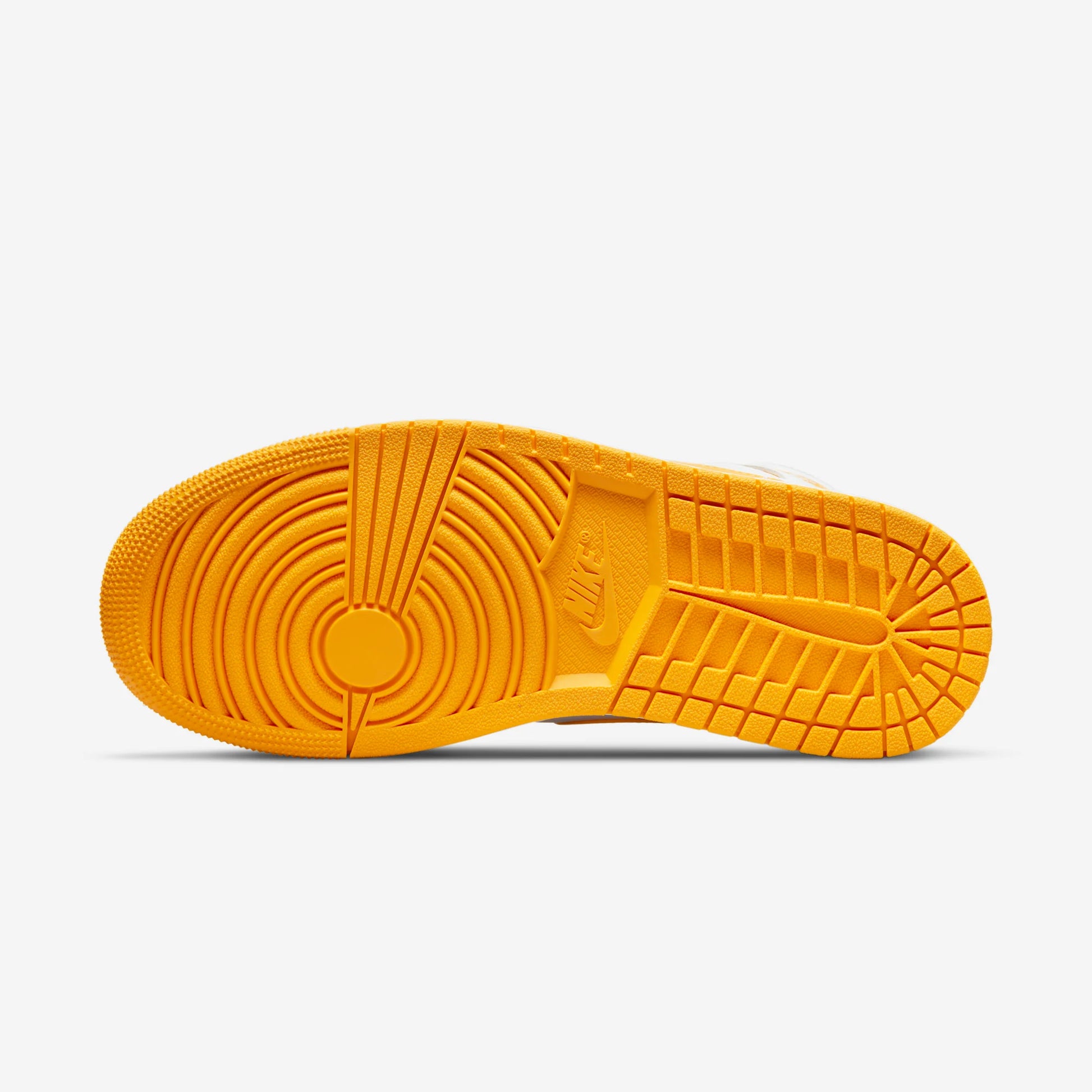 Jordan 1 Mid White University Gold (Women's)
