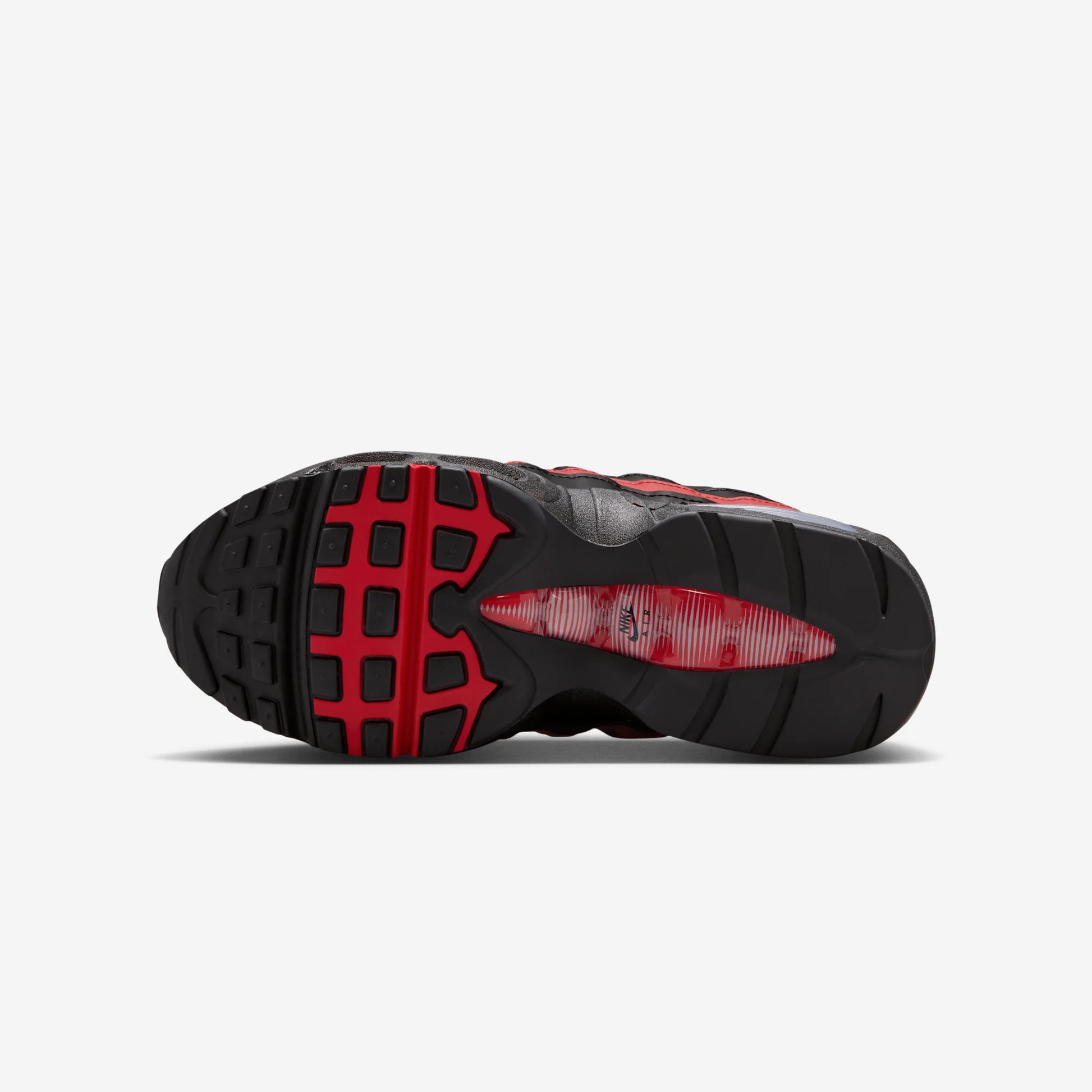 Nike Air Max 95 Black Team Crimson (GS)