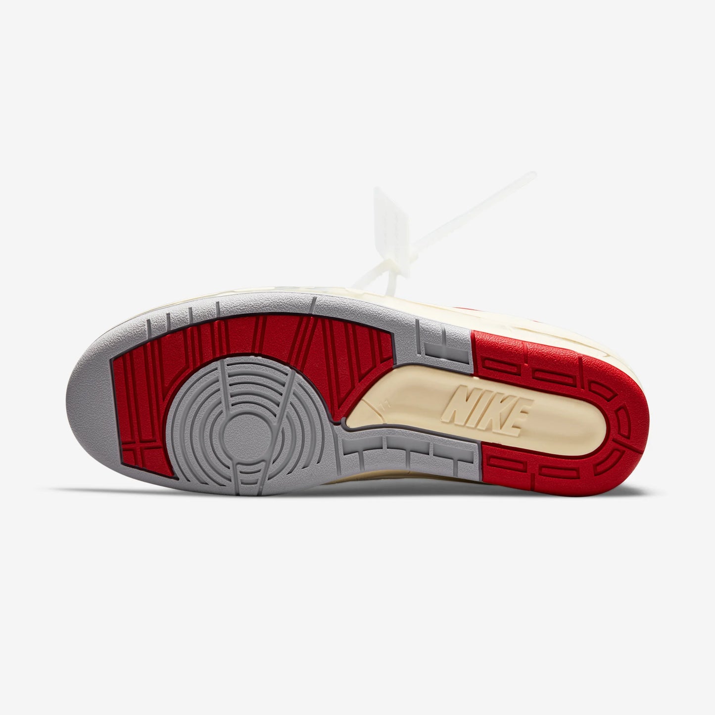 Jordan 2 Retro Low SP Off-White White Red
