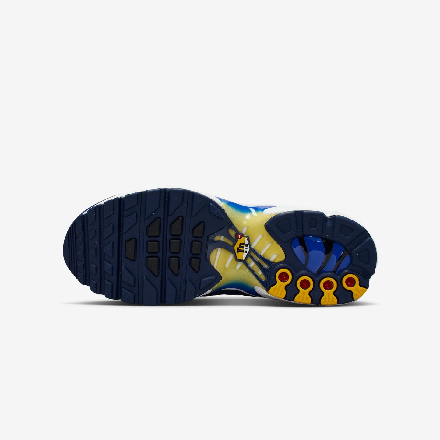 Nike Air Max Plus Midnight Navy Soft Yellow (GS)