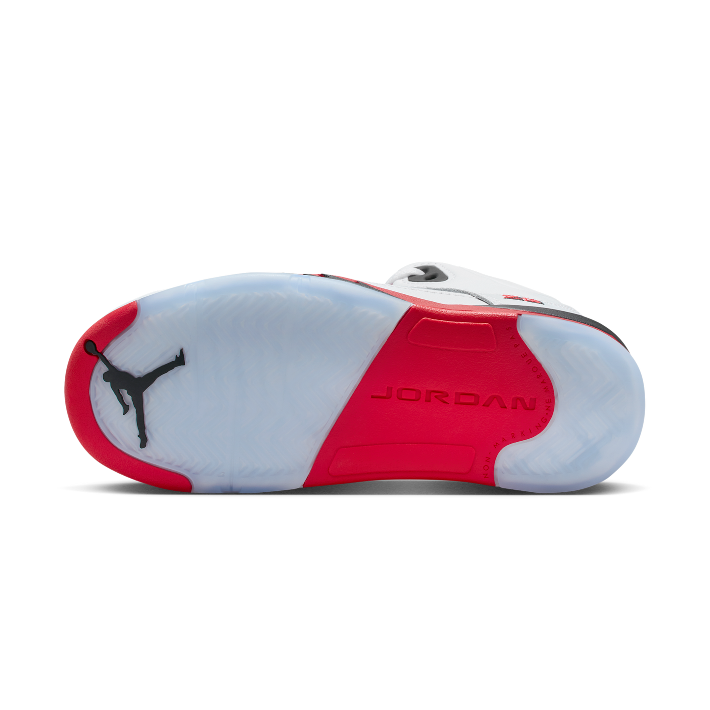 Jordan 5 Retro Fire Red Black Tongue (2025) (PS)