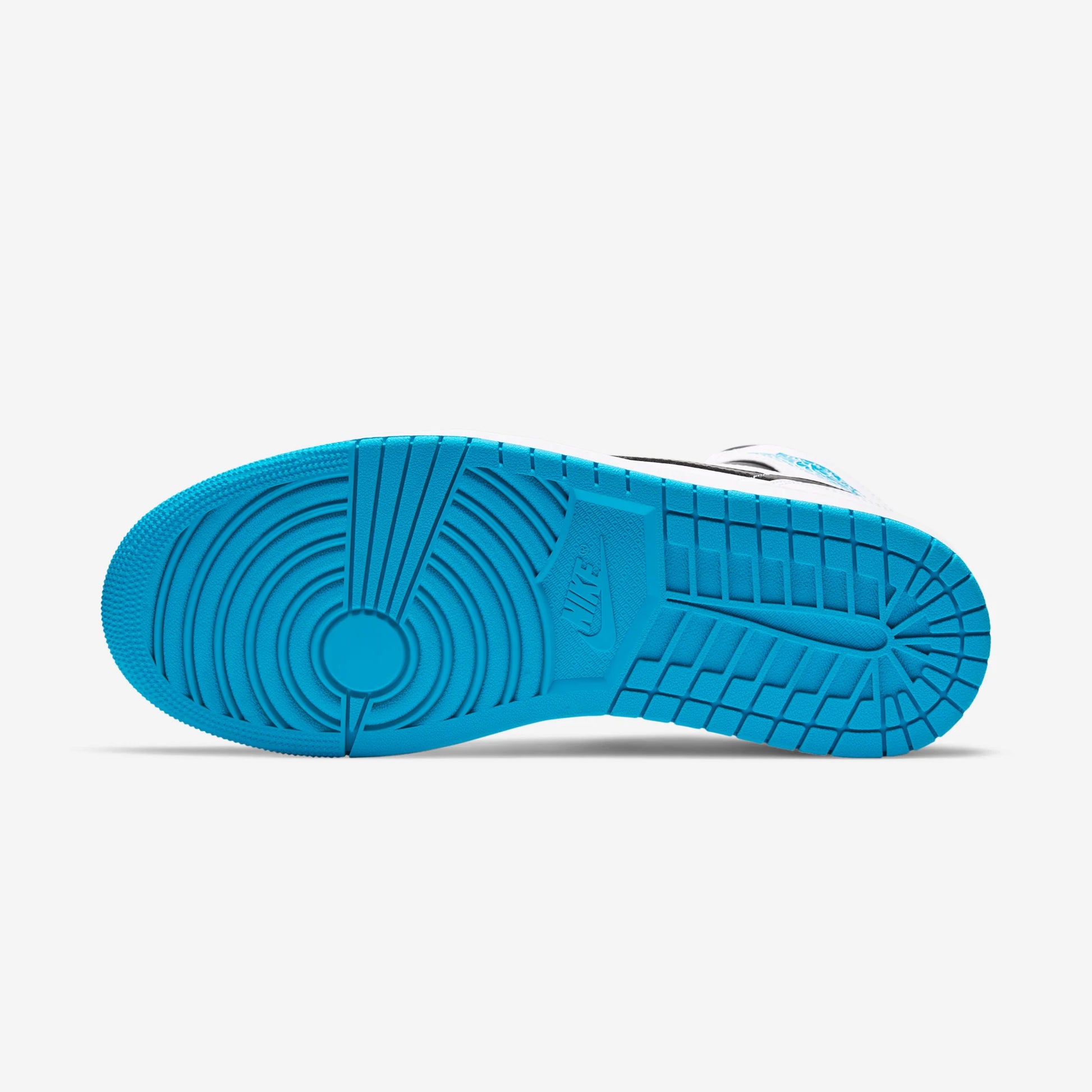Jordan 1 Mid Laser Blue