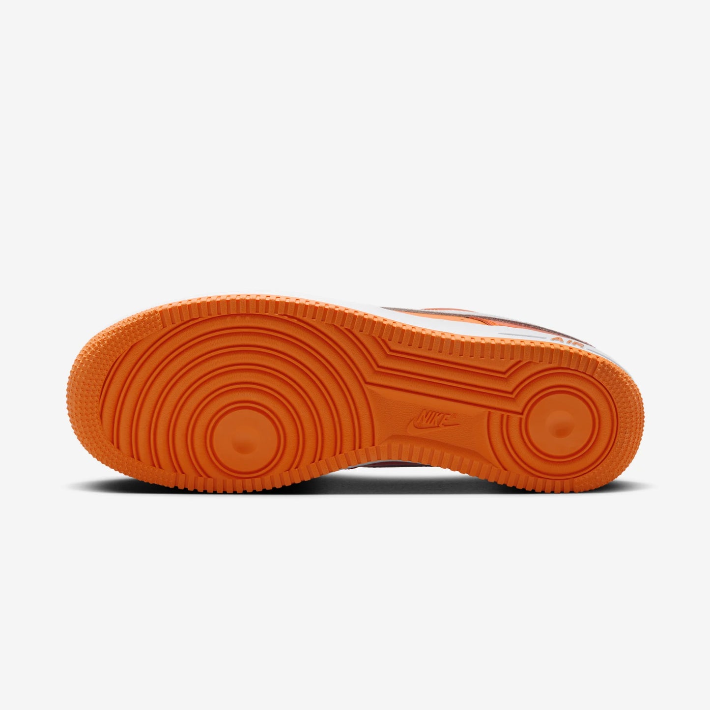 Nike Air Force 1 Low '07 Orange White Patent