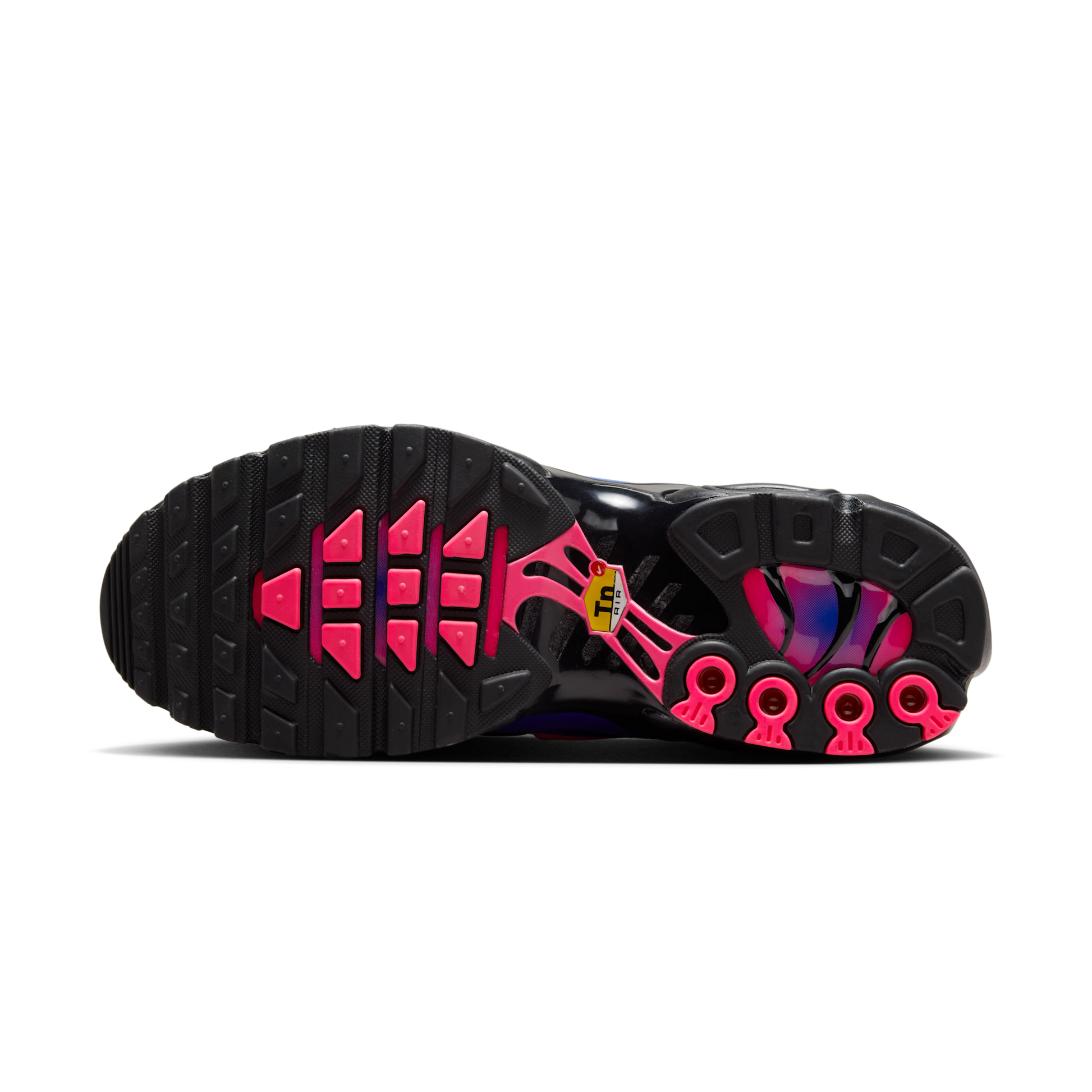 Nike Air Max Plus Black Racer Blue Hyper Pink (Women's)