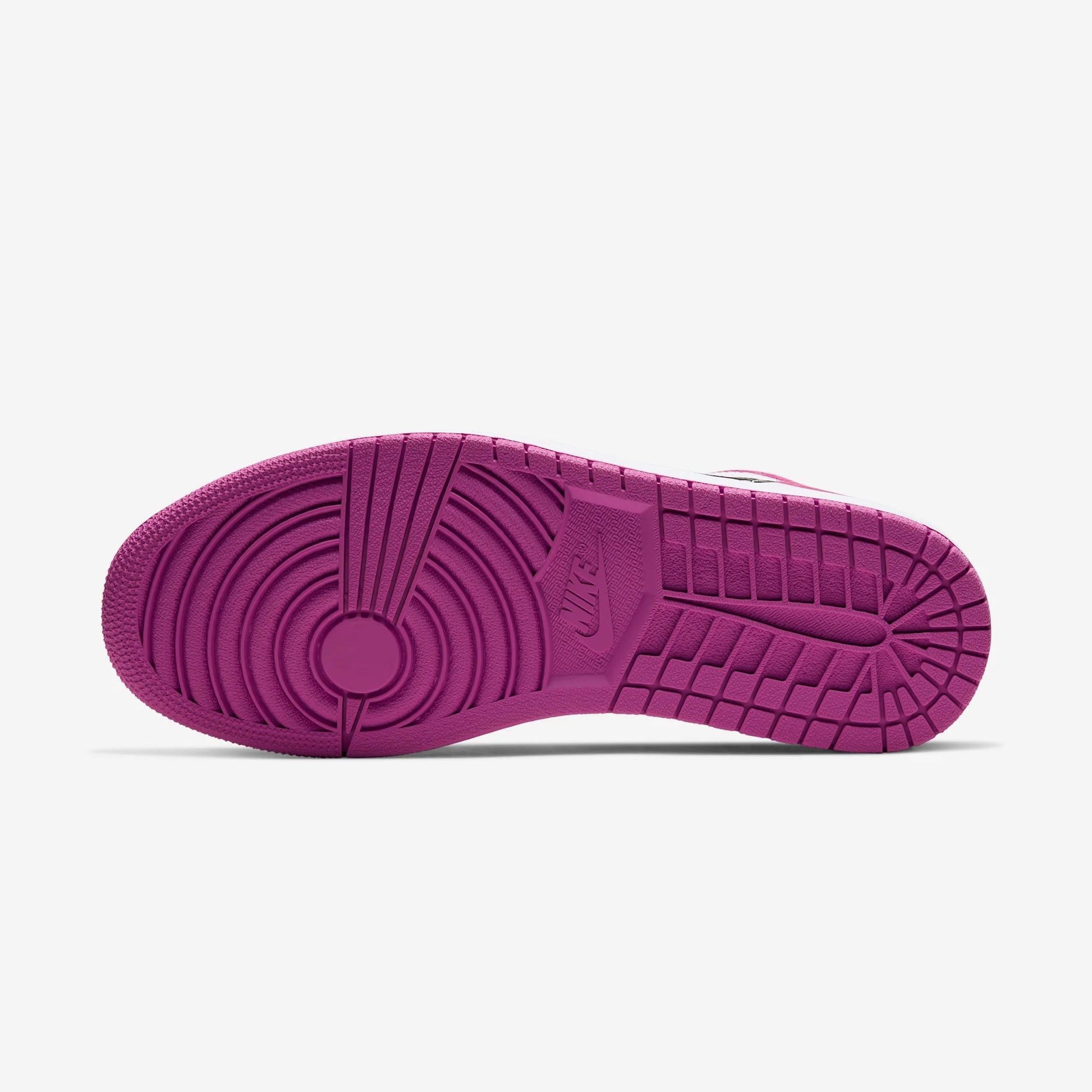Jordan 1 Low Black Active Fuchsia