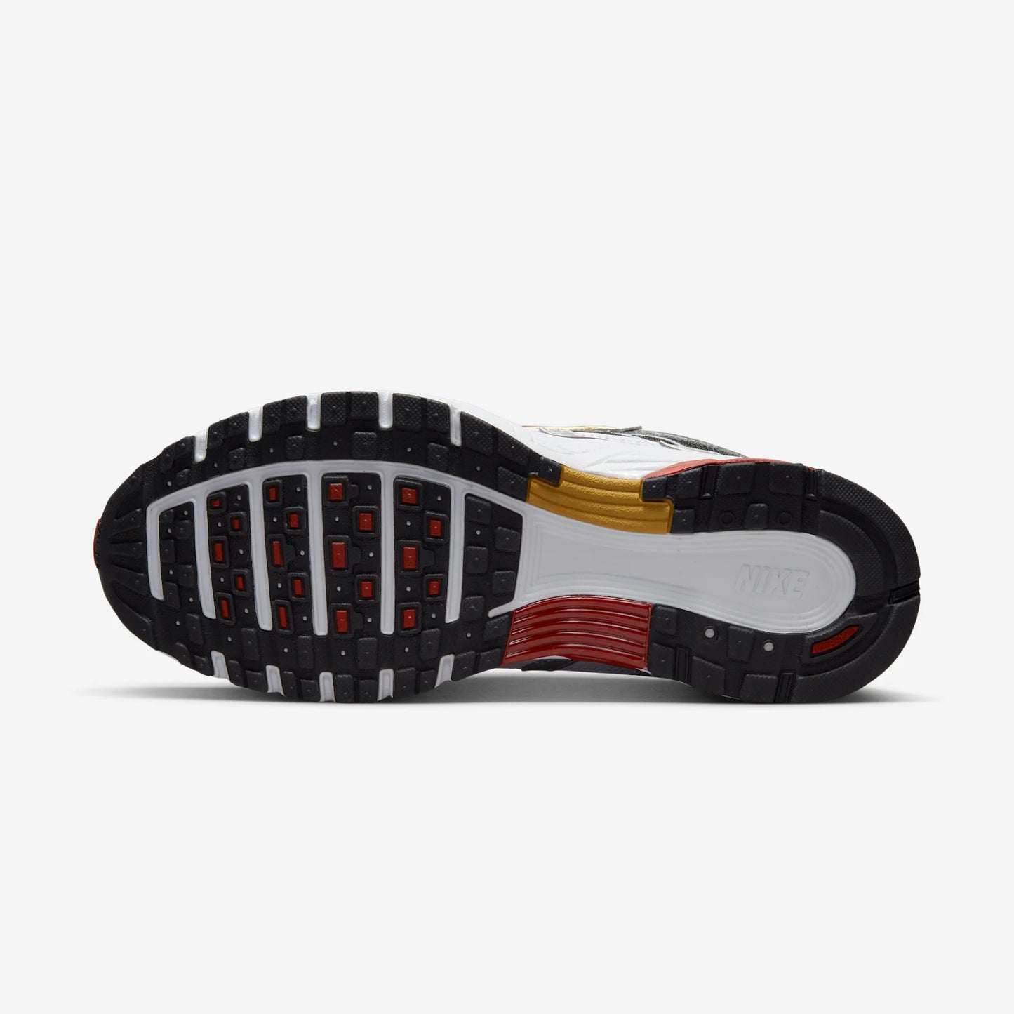 Nike P-6000 White Gold Red (Women's)