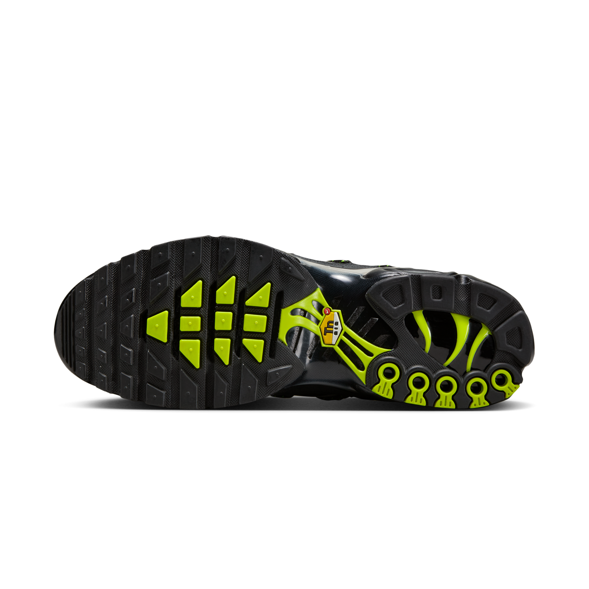 Nike Air Max Plus Utility Black College Grey Volt