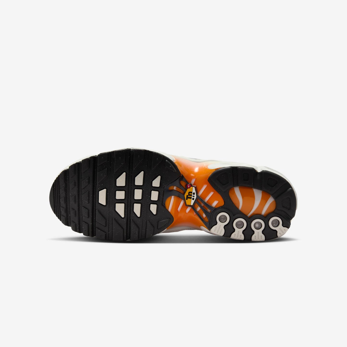 Nike Air Max Plus Orange Peel Summit White Anthracite Vast Grey (GS)