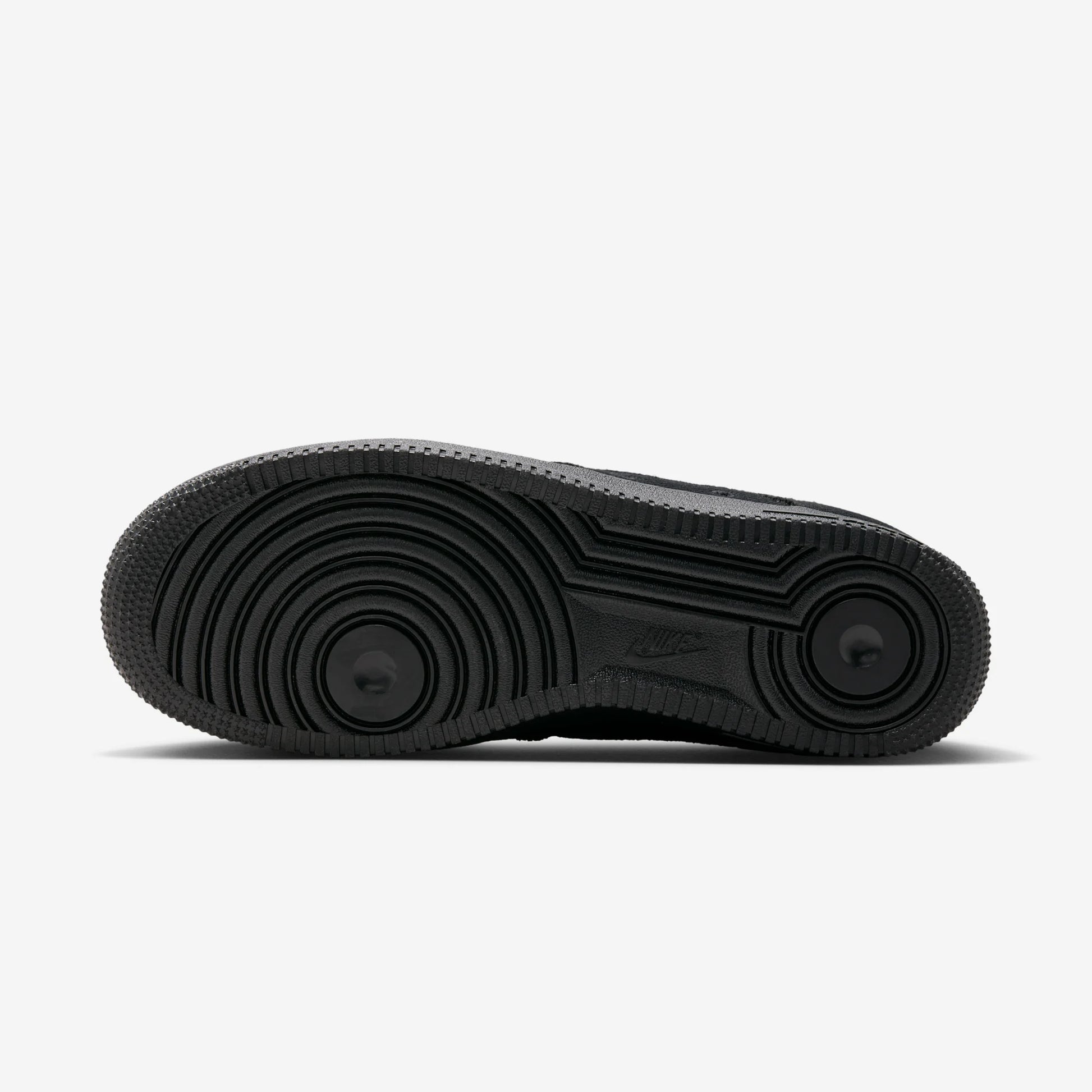 Nike Air Force 1 Low Triple Black Canvas