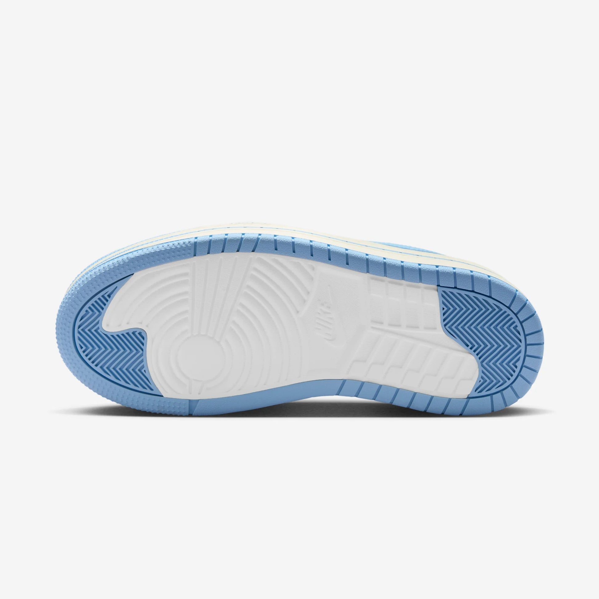 Jordan 1 Low Triple Stack Psychic Blue White (Women's)