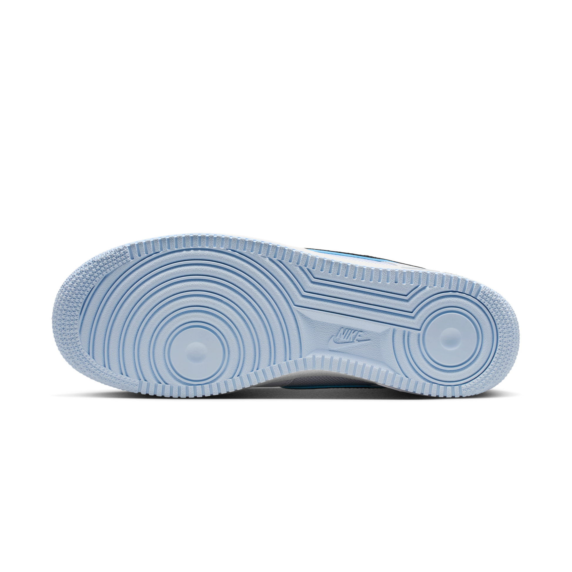 Nike Air Force 1 Low '07 White Black Hydrogen Blue