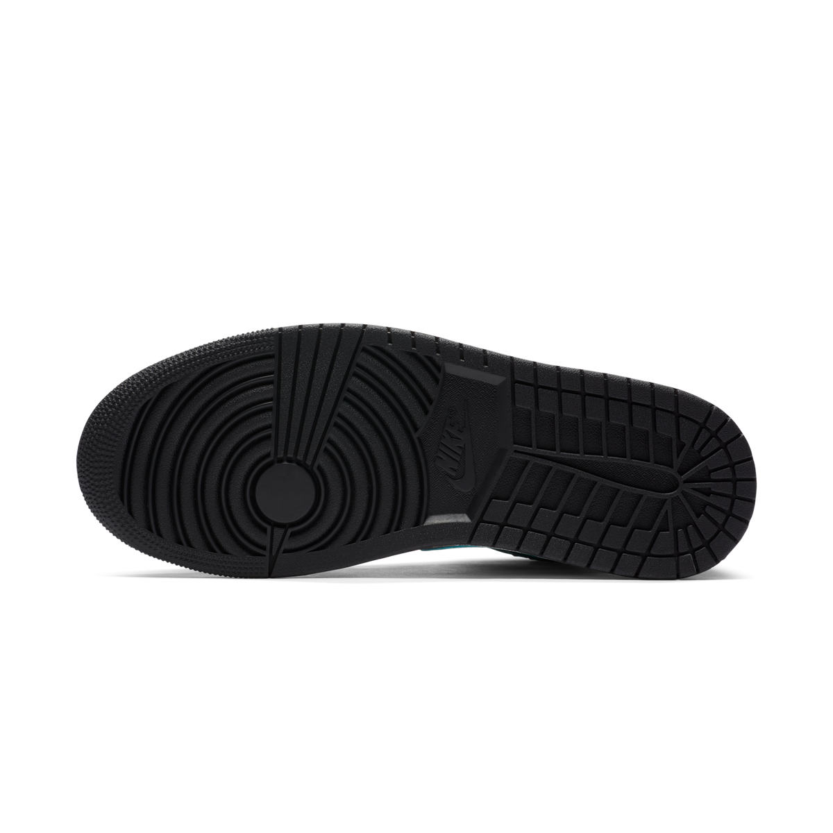 Jordan 1 Mid Grey Aqua