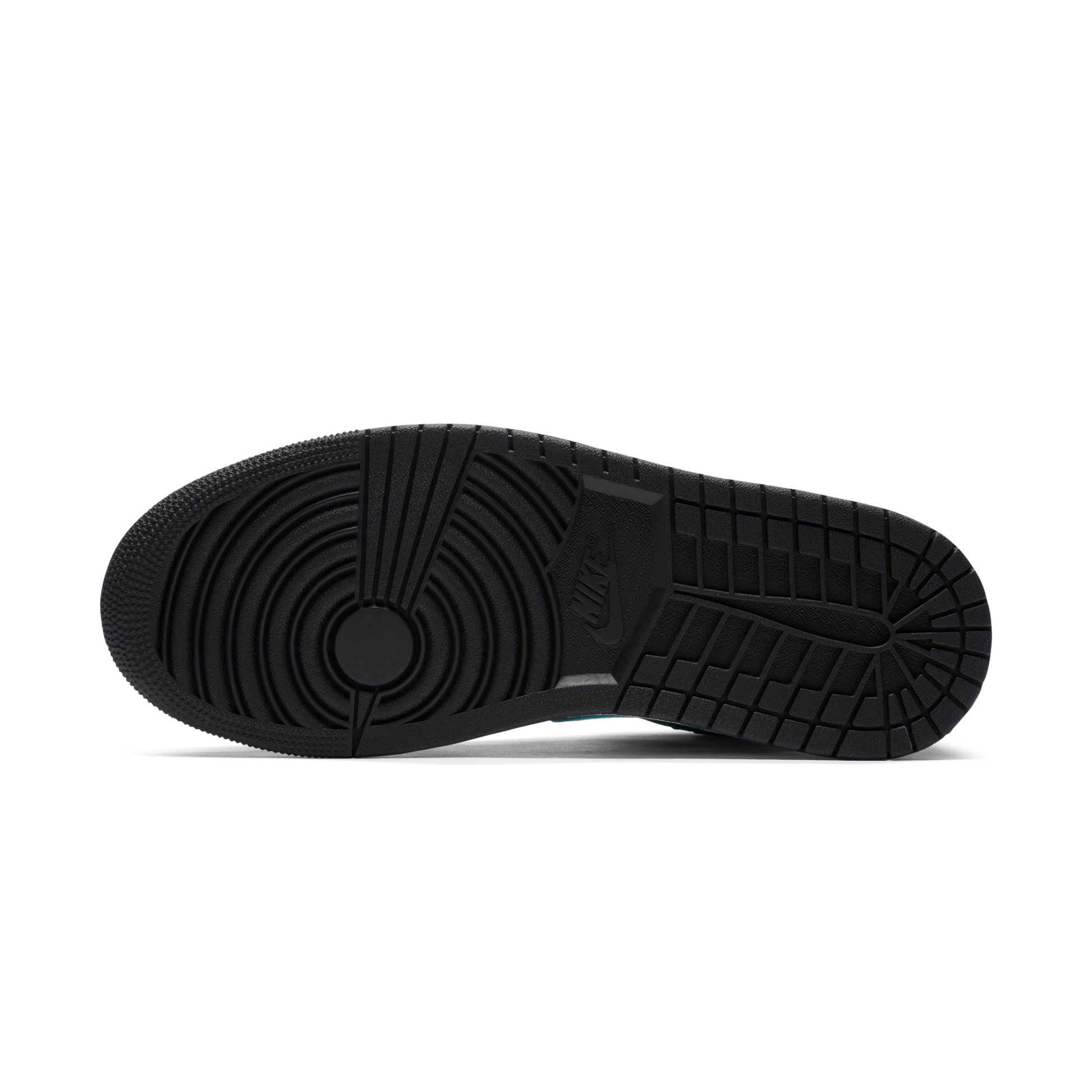 Jordan 1 Mid Grey Aqua