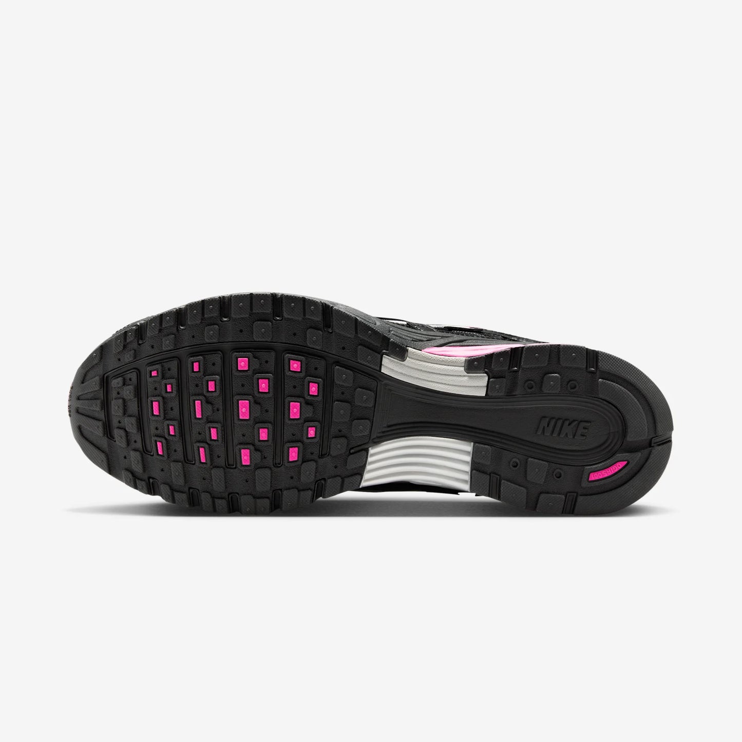 Nike P-6000 Pink Blast Metallic Silver Black