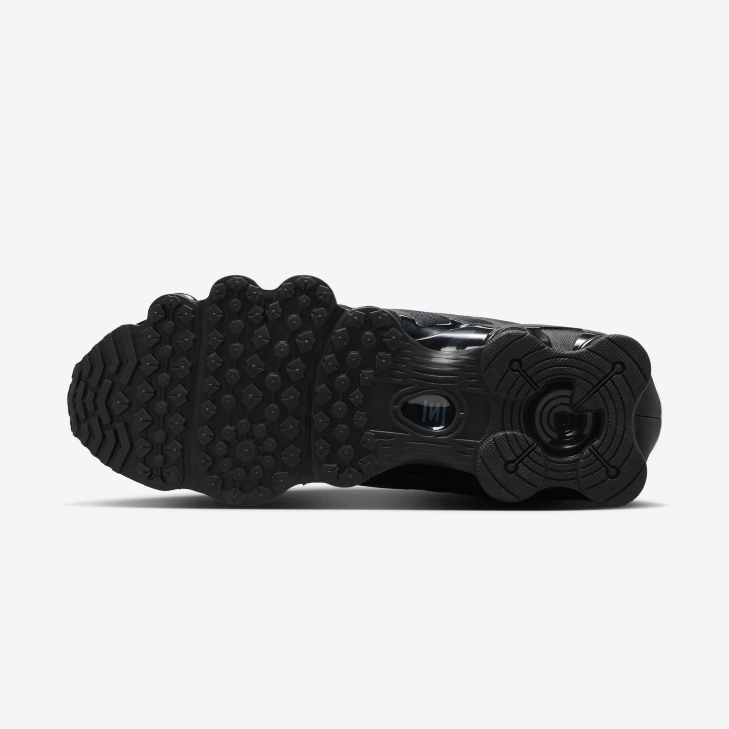 Nike Shox TL Black Celestine Blue